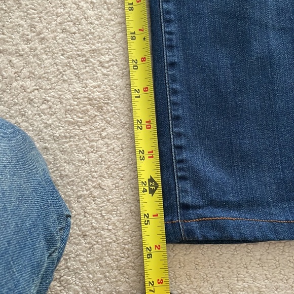 7 For all Mankind size 26 Kimmie Straight leg - Picture 6 of 7